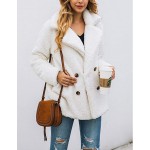 Z-white Women's Fashion Long Sleeve Lapel Zip Up Faux Shearling Shaggy Oversized Coat Jacket For Warm Winter Z-white Women's Fashion Long Sleeve Lapel Zip Up Faux Shearling Shaggy Oversized Coat Jacket For Warm Winter