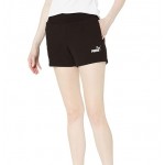 Puma Black Women's Essentials 4" Sweat Shorts Puma Black Women's Essentials 4" Sweat Shorts