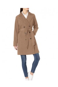 Women's Relaxed-Fit Water-Resistant Trench Coat
