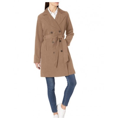 Women's Relaxed-Fit Water-Resistant Trench Coat